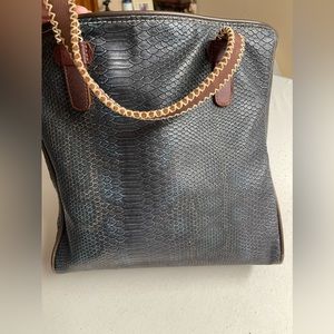 Consuela Large Rattler Tote/Shopper